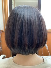 シュエット 美容室(CHOUETTE) 似合わせボブstyle