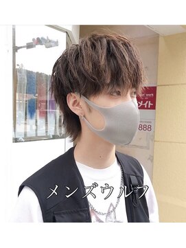 トリプルエイチフォーヘアー 国分店(HHH for hair) ☆メンズウルフカット☆