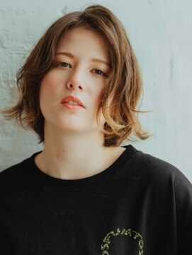 フラミューム 相模大野店(flammeum) ボブウルフ