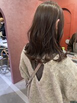 ローレンジウ(LOREN JU)&nbsp;名駅/名古屋駅/学割U24/レイヤーカット/オージュア/ダブルカラー