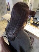 エフ 心斎橋(F a firm faith) ラベンダーアッシュ/ブルーサファイヤ/暗髪