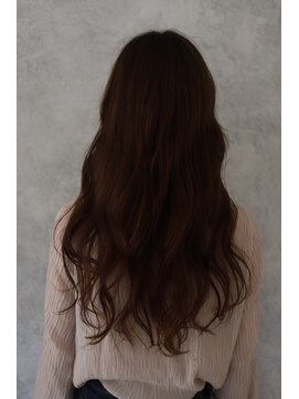 ブロッサム 鶴瀬店(Blossom) エアーウェーブロングヘアスタイル