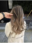 #黒髪#ボブルフ#ネビージュ#小顔#ワンレン