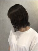 20代30代大人可愛い小顔ショートカット外ハネボブ