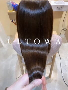 ソウスシア(SOURCE cia) 髪質改善ウルトワトリートメント【佐藤和弥】