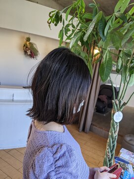 ヘアラボウィッシュ(hair labo Wish) ボブ外ハネナチュラルスタイル♪