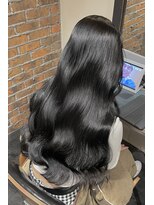 エヴリンアンドペイジ(Evelyn&paige)&nbsp;韓国風×グレーっぽブルーブラック〈神戸元町〉