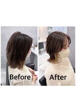 アイディール(:ideal)&nbsp;20代30代40代☆ネオウルフ×インナーカラー【本町本店】