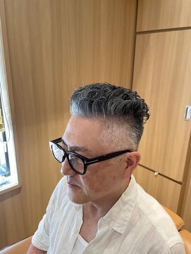 ヘアーモードキクチ 日本橋三越前店 爆イケパーマ