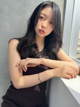 ソヨン 奈良店(SOYON) 韓国風 くびれ艶髪ワンホンロング