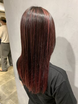 エイトセカンド 新宿三丁目店(EIGHT second) コントラストハイライト