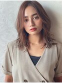 【DICO 上原】柔らかさ◎ミディアムレイヤー×顔まわりカット