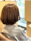 シンプルボブ