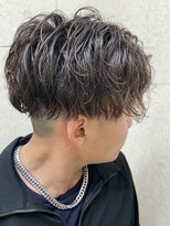 ヘアースタジオ シーオーイー(hair studio C-O-E) メンズミディアム波パーマ