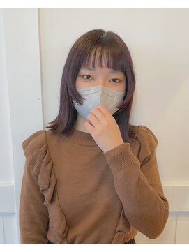 サロン 名和店(SALON) ロングボブに顔周りレイヤー