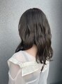 ミチオノザワヘアサロンギンザ 静岡店(Michio Nozawa HAIR SALON Ginza) 透け感のあるカラー好きです