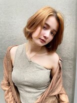 フォルテ 榛原パームス店 ミディアムボブ