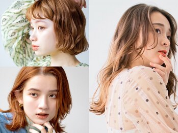 スリールヘアー(suri-ru hair)の写真/【口コミ高評価】パーマ＋カット￥8000！ダメージレスで再現性◎ツイスト・デジタルパーマもリピート多数！