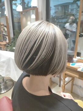 スレッド(SRED) ボブ×ツートンカラー