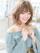 モッズヘア 上尾西口店(mod's hair) ゆるふわくせ毛風無造作カール小顔ボブディh2上尾20代30代40代