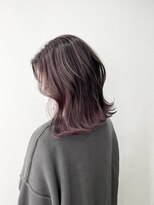 小森谷,グレージュカラー,マチルダボブ,ピンクベージュb25