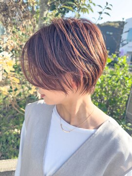 エゴイスト(EGOIS&) 大人美人ショート