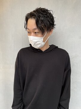 キング 高槻(K!ng) 高槻／茨木　メンズパーマ