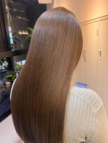 ジーナエス 札幌(Zina S)&nbsp;髪質改善＊艶髪ハニーベージュ＊美髪【Zina S 札幌】