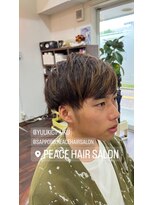 ピースヘアサロン(PEACE hair salon)&nbsp;PEACE hair salonのデザイン