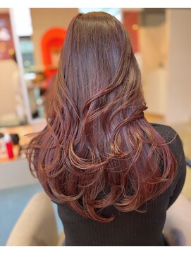 ウィクシーミミ 栄矢場町店(wixy mimi) チェリーピンクカラー♪