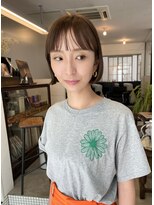 アンプラグド(unplugged)&nbsp;unpluggedボブ/ショートボブ