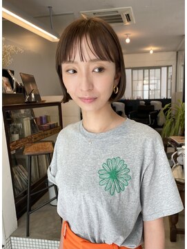 アンプラグド(unplugged) unpluggedボブ/ショートボブ