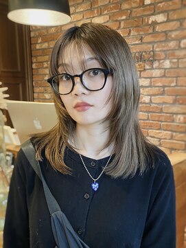 ボコカ(bococa) 【macana指名】レイヤーカット ブリーチ1回 ベージュカラー