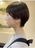 骨格に似合わせたショートスタイル＊