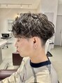 トラップヘアー メンズ波巻きスパイラルパーマ！