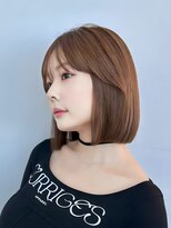 ロンドブルーム 天神大名店(Lond Bloom)&nbsp;10代20代30代韓国ボブ髪質改善切りっぱなしボブ似合わせカット