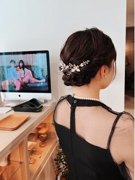 オーシティー(O-city) お呼ばれヘアアレンジ