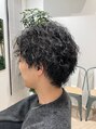 グッディ 倉敷中島店(GOOD-DAY) メンズカット&パーマも得意です!人気のツイスパお任せ下さい!
