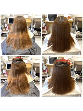 ヘアーサロン ポラリス(POLARIS) 【縮毛矯正】 細毛軟毛