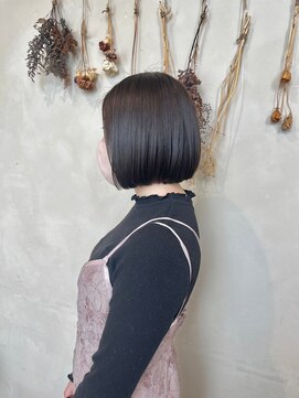 シャンプーボーイ セントラル 博多(SHAMPOO BOY central) ぱつっとぼぶ