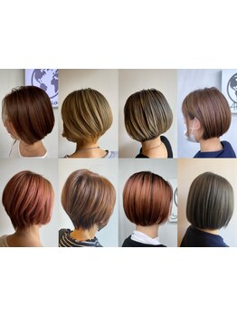 《茨木市駅すぐ！》マンツーマンサロン＊お客様の髪質や骨格、ライフスタイルに合わせた提案をしてくれる♪