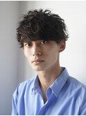 ツイストスパイラルパーマツイストパーマ刈り上げ名駅名古屋