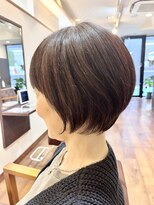 ヘアー グリーン(hair green) 30代40代50代ショート/ショートボブ【髪質改善/百合ヶ丘】