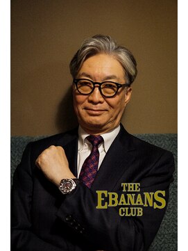 ザエバナンスクラブ 白金(THE EBANANS CLUB) ツーブロックパーマスタイル