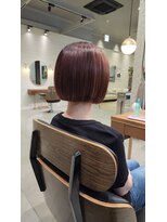フルショウ 梅田(FURUSHO)&nbsp;ボブ/大人/刈り上げ/２０代/３０代/４０代