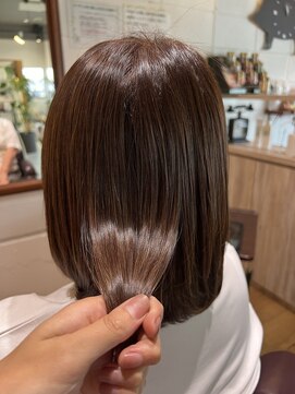 チアー ヘアリラクゼーション(cheer HAIRRELAXATION) 髪質改善トリートメント＋ミディアム