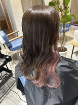 ルーブル(LOUVRE) 【Hitomi】大人魅ピンクインナー/イヤリングカラー