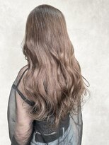 ルノン(LUNON)&nbsp;グレージュ/ダブルカラー/ブリーチあり/ロング/