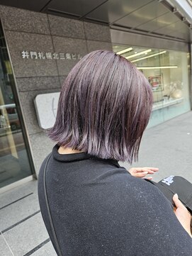 アース 札幌駅前店(HAIR&MAKE EARTH) ハイライトカラー