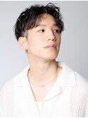 韓国/レイヤーカット/縮毛矯正/men's/新宿三丁目駅